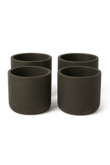 4x Charlie Black Washed Ø:18 M