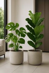 2x Charlie Grey Washed Ø:25 L