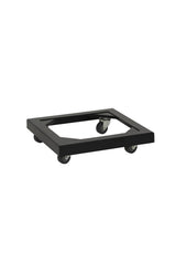 Untersetzer Caddy Block Satinschwarz