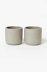 2x Charlie Grey Washed Ø:18 M