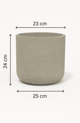 2x Charlie Grey Washed Ø:25 L