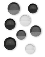 Hanging Wally handgefertigt aus Fiberstone 8er Set