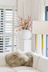 Beth Hochglanz Weiß