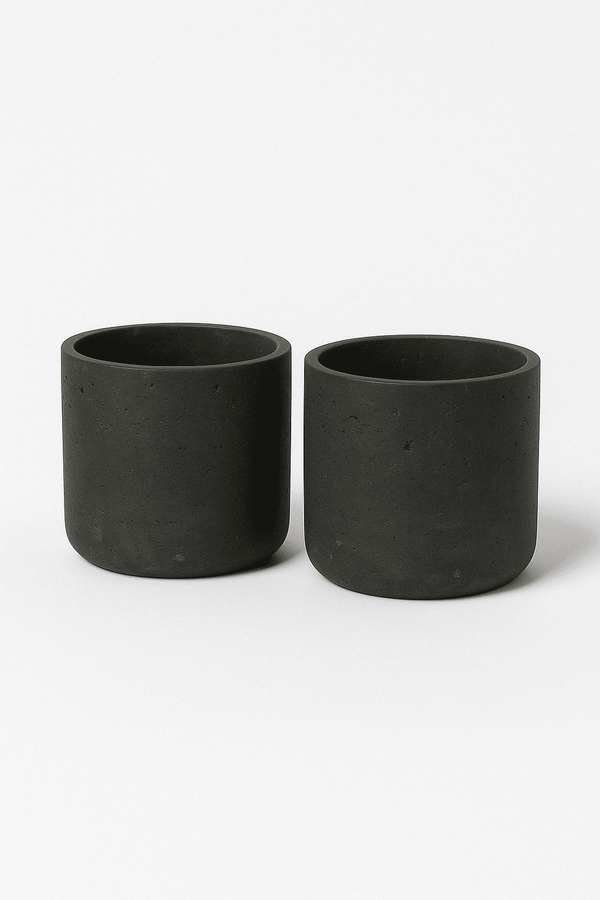 2er Set Charlie Black Washed M