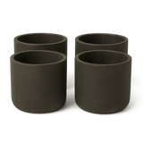 4x Charlie Black Washed Ø:25 L