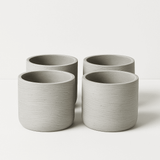 4x Charlie Grey Washed Ø:18 M