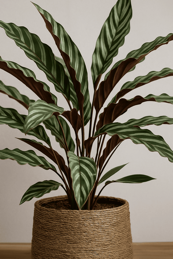 Calathea Rufibarba - Korbmarante Ø:17 H:55 cm
