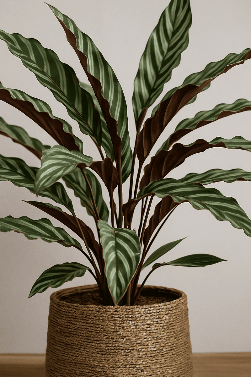 Calathea Rufibarba - Korbmarante Ø:17 H:55 cm