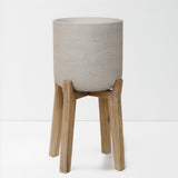 Charlie Grey Washed Feet High