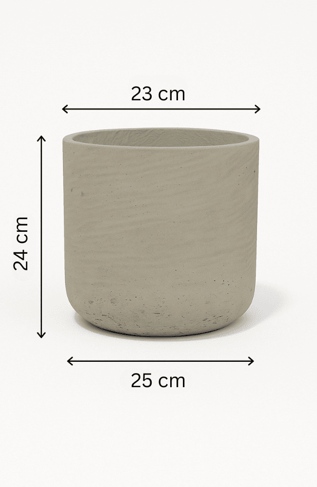 2x Charlie Grey Washed Ø:25 L