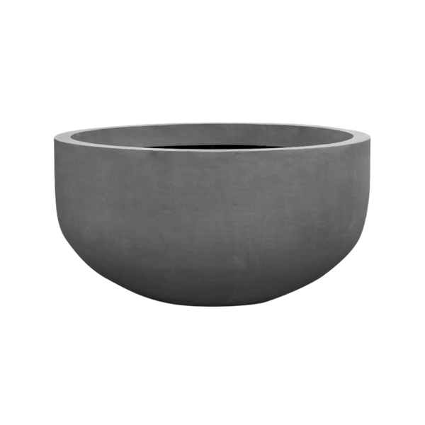 City Bowl Fiberstone Grau