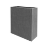 Jort Raumtrenner Fiberstone Grau