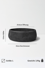 EileenBlackWashedMassangabenGroesseL [v=L|ø35|ö29.40|h13]