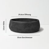 EileenBlackWashedMassangabenGroesseL [v=L|ø35|ö29.40|h13]