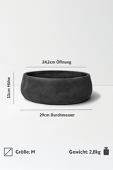 EileenBlackWashedMassangabenGroesseM [v=M|ø29|ö24.2|h11]