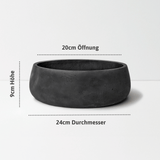 EileenBlackWashedMassangabenGroesseS [v=S|ø24|ö20|h9]