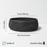 EileenBlackWashedMassangabenGroesseM [v=M|ø29|ö24.2|h11]