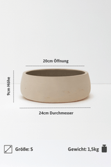 EileenClayWashedMassangabenGroesseS [v=S|ø24|ö20|h9]