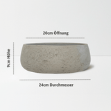 EileenGreyWashedMassangabenGroesseS [v=S|ø24|ö20|h9]