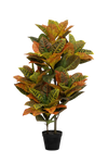 Codiaeum Wunderstrauch Künstlich H: 118cm