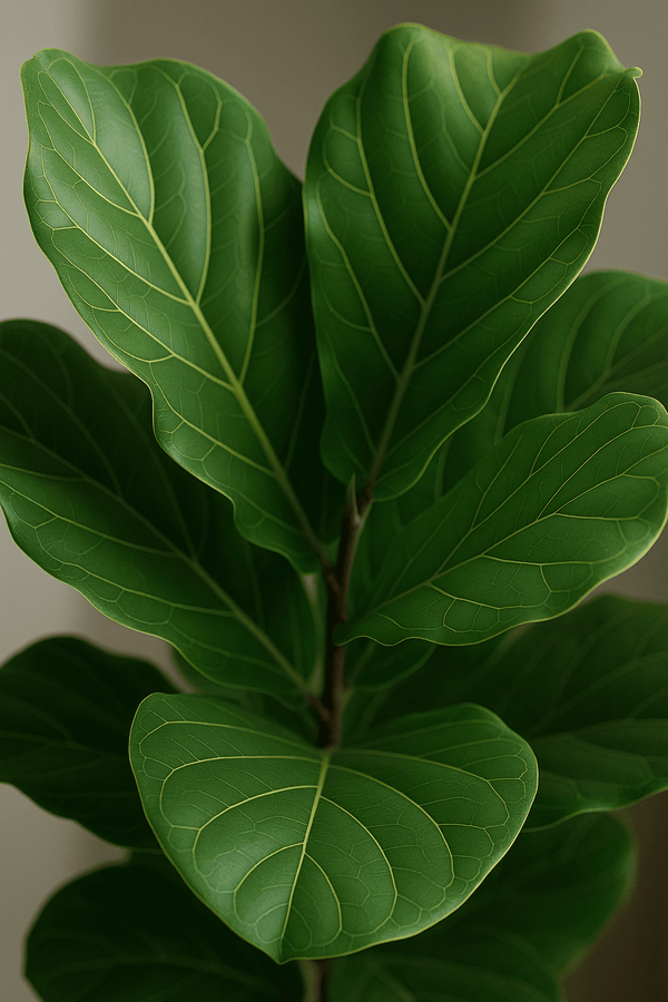 Ficus Lyrata - Geigenfeige Ø:27 H:120 cm