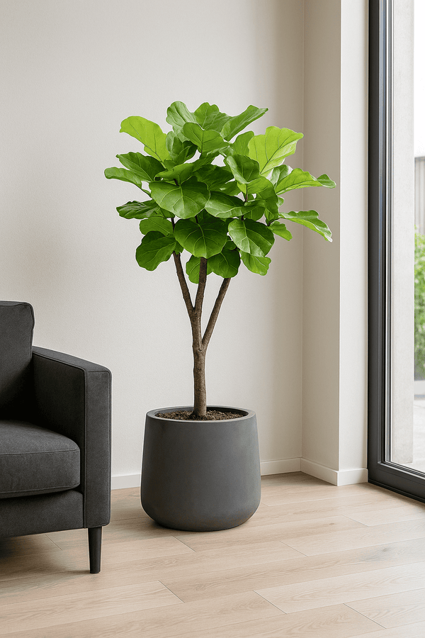 Ficus Lyrata - Geigenfeige Ø:27 H:120 cm