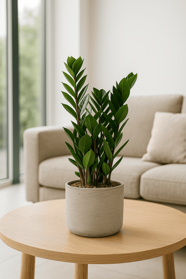 Glücksfeder - Zamioculcas Ø:14 H:50 cm