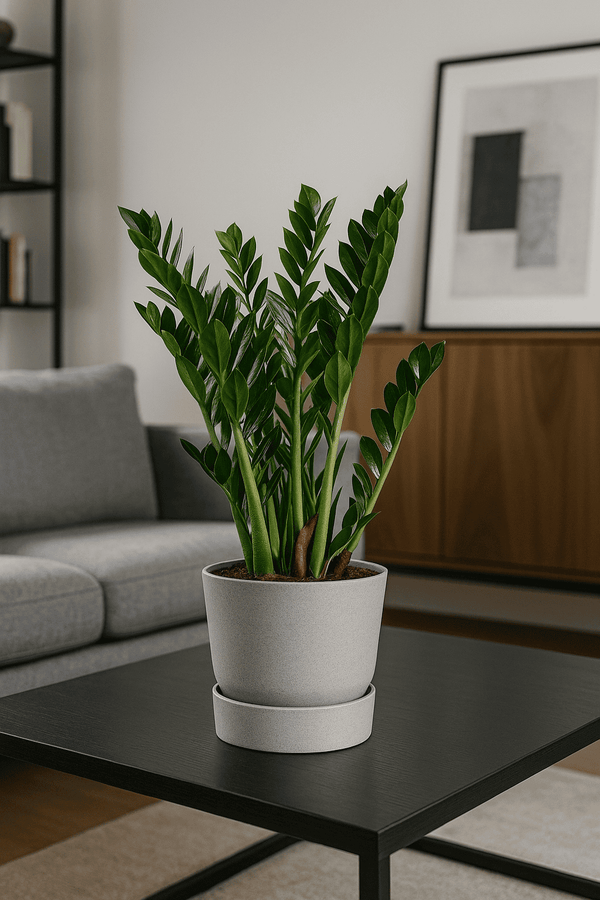 Glücksfeder - Zamioculcas Ø:21 H:80 cm