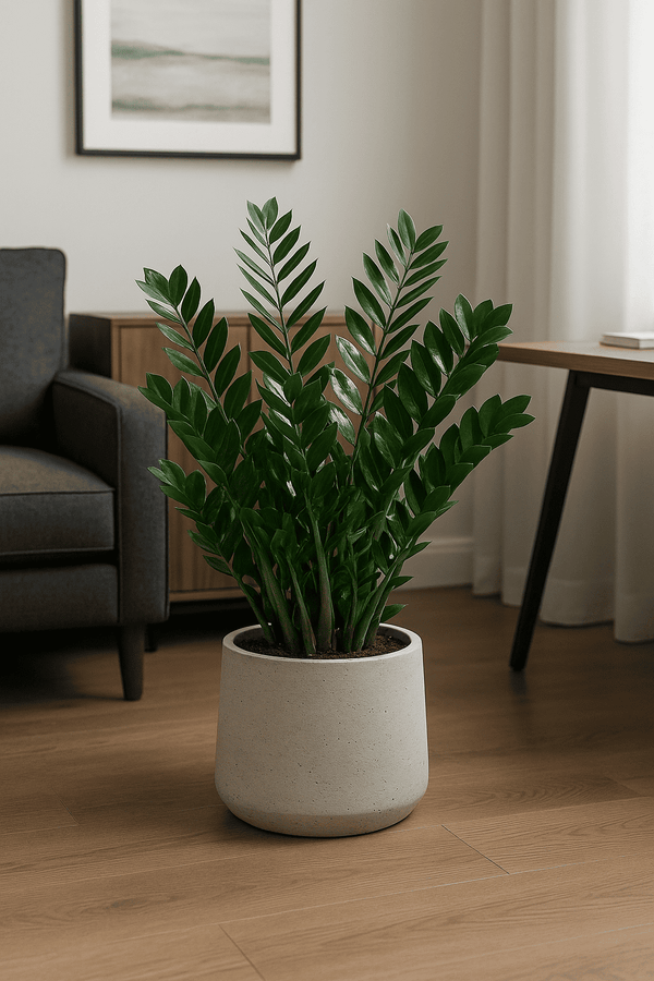 Glücksfeder - Zamioculcas Ø:27 H:100 cm