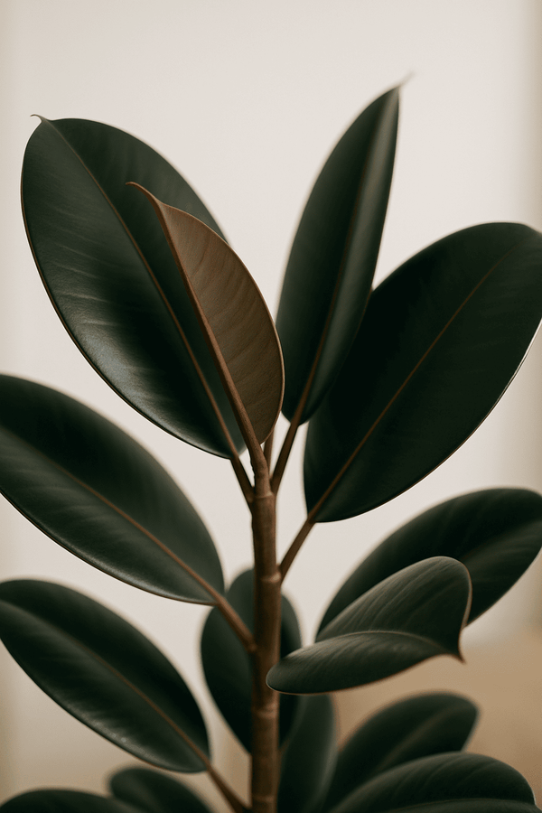 Gummibaum - Ficus Elastica Abidjan Ø:27 H:110 cm