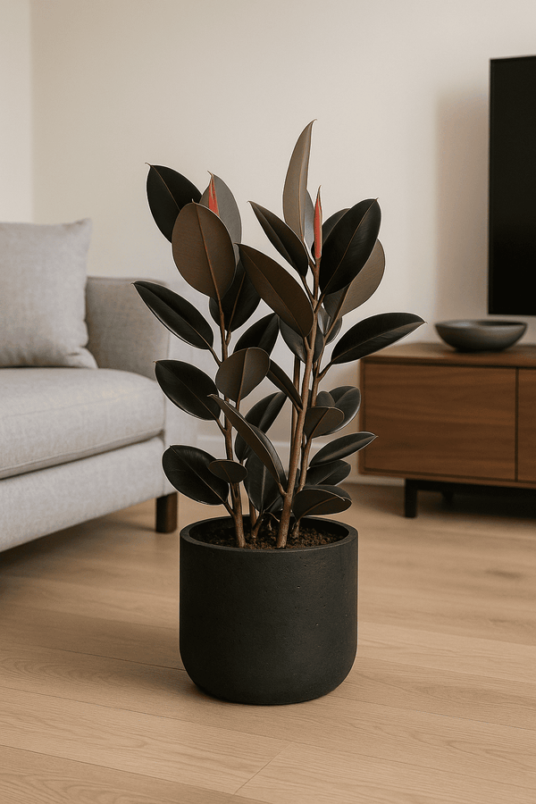 Gummibaum - Ficus Elastica Abidjan Ø:27 H:110 cm