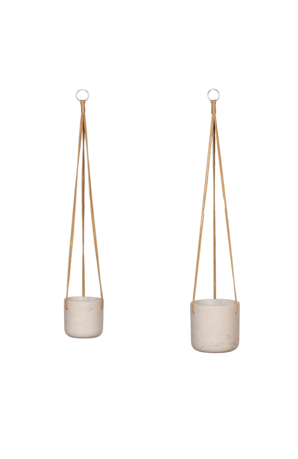 Hanging Charlie Set Grau