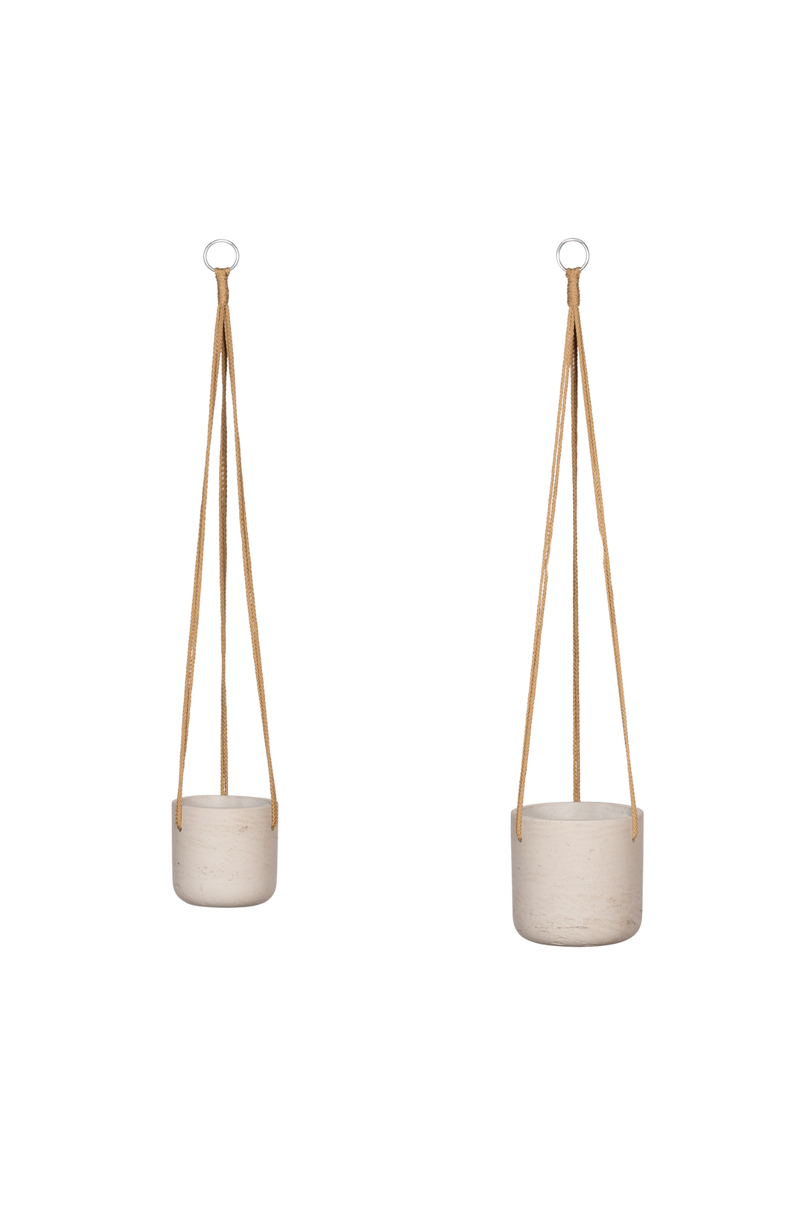 Hanging Charlie Set Grau