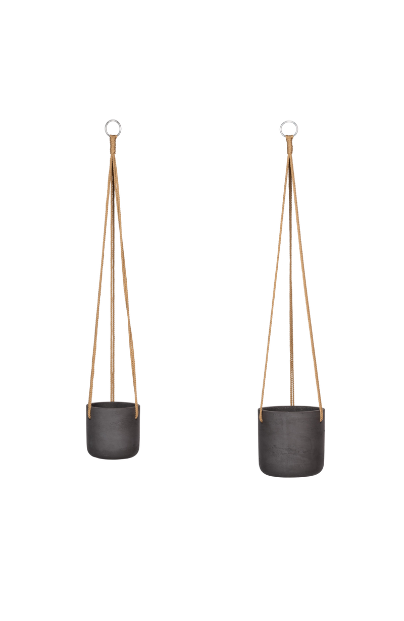 Hanging Charlie Set Schwarz