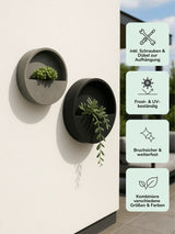 Hanging Wally 3er Set Ø 30