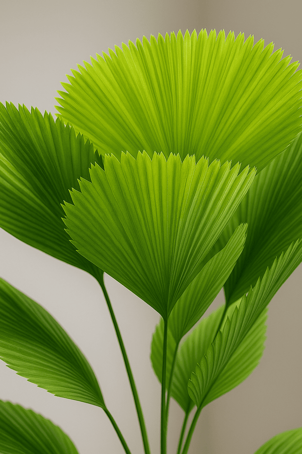 Licuala grandis - Strahlenpalme Ø:27 H:130 cm