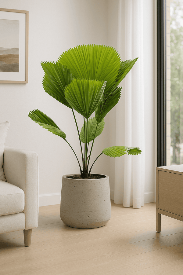 Licuala grandis - Strahlenpalme Ø:27 H:130 cm