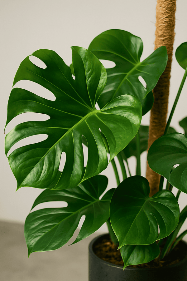 Monstera Deliciosa mit Moosstab Ø:24 H:120 cm