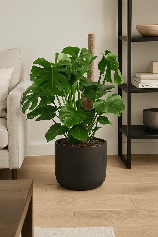 Monstera Deliciosa mit Moosstab Ø:24 H:120 cm