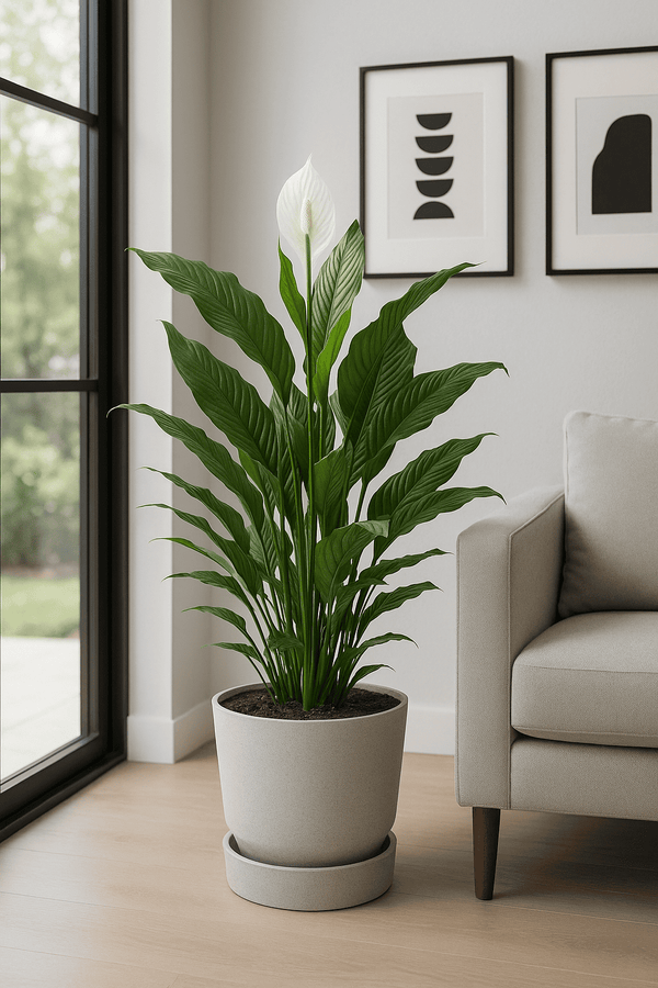 Spathiphyllum Sweet Sebastiano Ø:24 H:100 cm