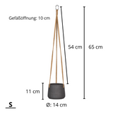 Hanging Patt Schwarz