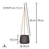 Hanging Patt Schwarz