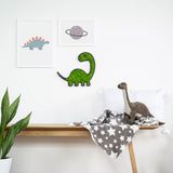 Islandmoos Piktogramm Dino