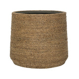 Patt Straw Grass handgewebter Pflanzkorb