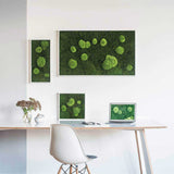 Moosbild Wald- und Ballenmoos 35x35 cm